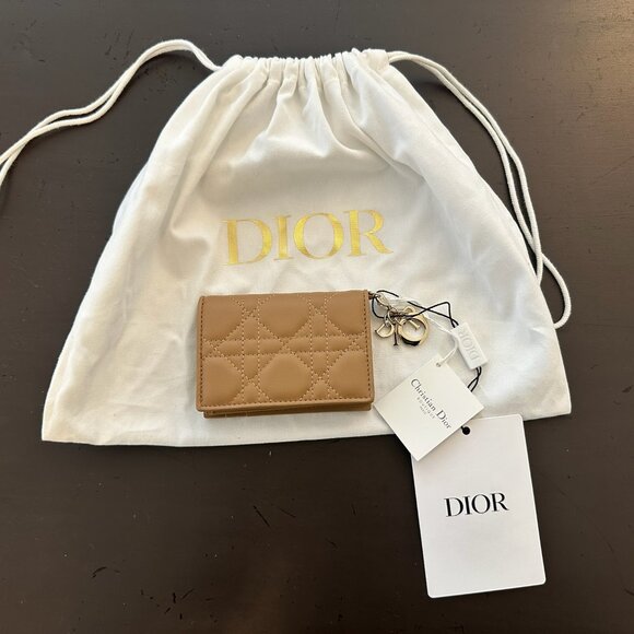 Mini Lady Dior Wallet - Picture 2 of 4